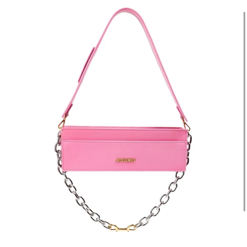 JACQUEMUS
Le Ciuciu leather shoulder bag
